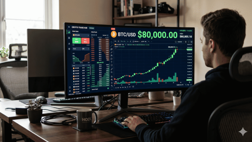This is what traders and analysts think about bitcoin's rise to $80,000