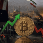 Bitcoin momentum drowns under the $80,000 wall due to war and inflation