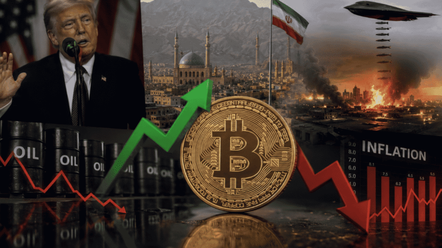 Bitcoin momentum drowns under the $80,000 wall due to war and inflation