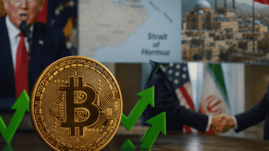 Bitcoin approaches USD 82,000 due to signs of peace between the US and Iran