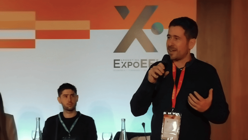 "The important thing is the adoption of cryptocurrencies and not anarchism": Sebastián Camiser