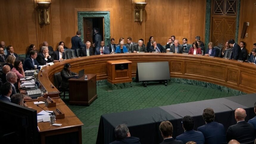 With the Clarity Law approved in the Senate Banking Committee, what comes next?