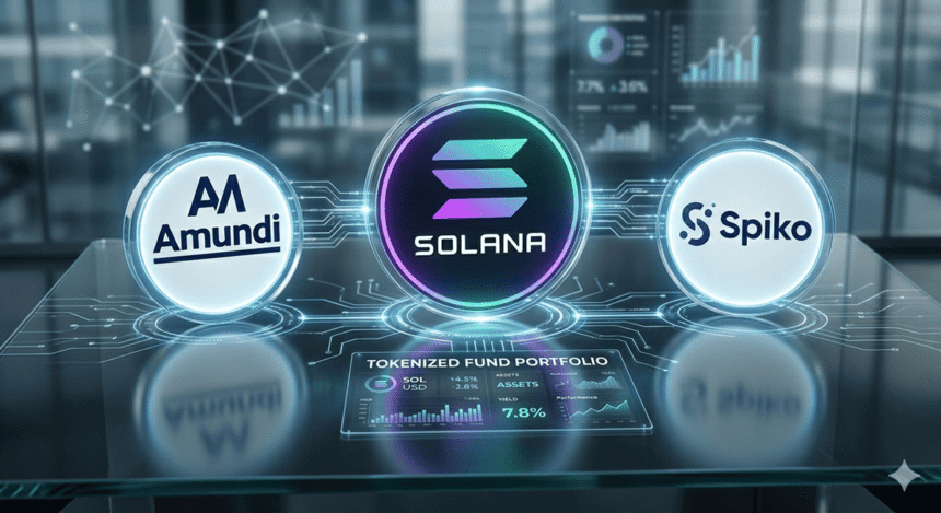 Europe's largest asset manager launches its tokenized fund on Solana