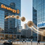 Strategy envió 400 bitcoins on Coinbase