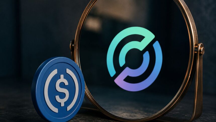 Circle shares become the stock market mirror of USDC