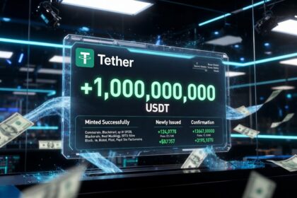 1 billion USDT has just been issued
