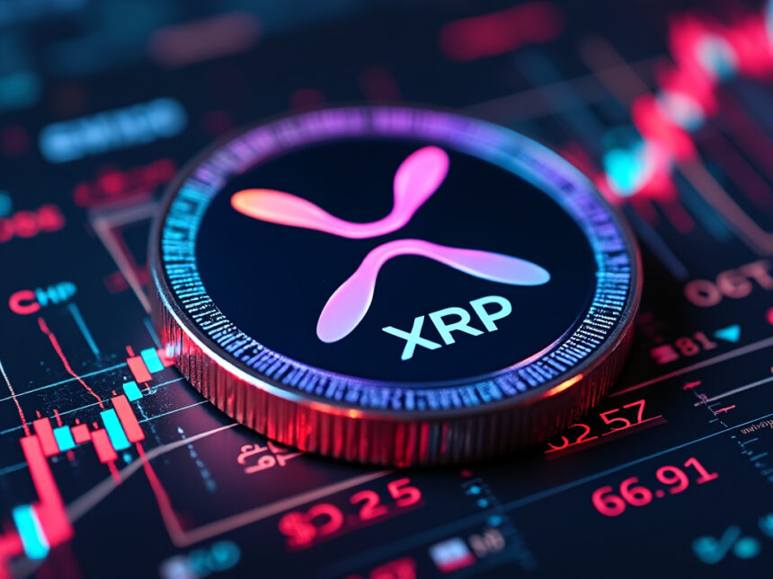 Number of new XRP addresses fell 85% since December 2025