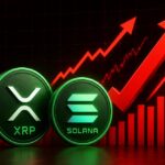 XRP and solana earned $120 million in a red week for cryptocurrency funds