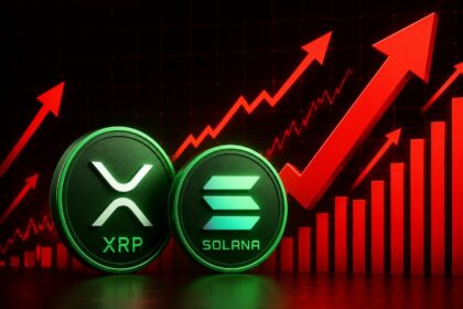 XRP and solana earned $120 million in a red week for cryptocurrency funds