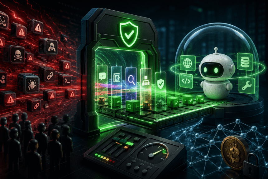 Nvidia says "verify before you trust" with system that detects failures of AI agents