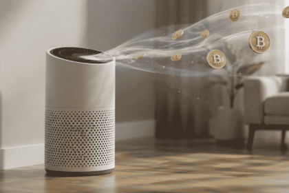 A new home Bitcoin miner integrates into an air purifier