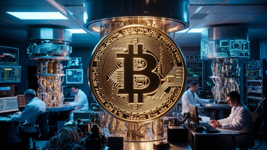A researcher revealed the quantum system that Google hid to attack Bitcoin
