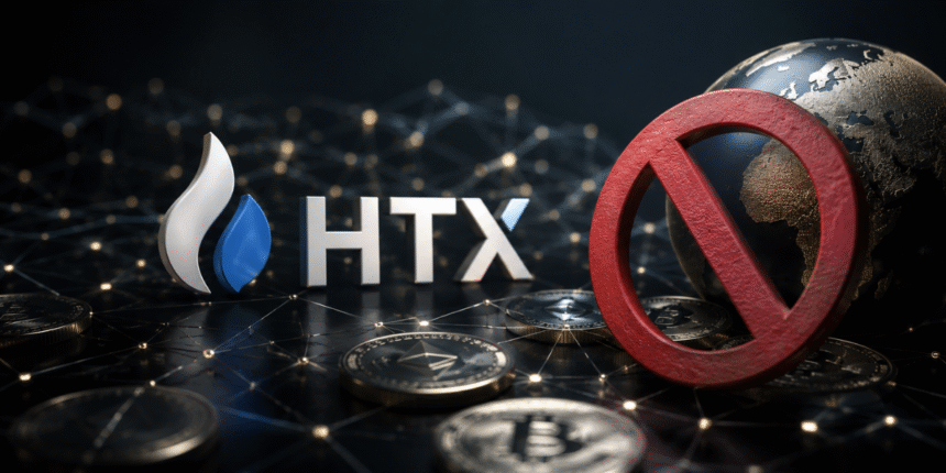 HTX sanction creates barriers to moving cryptocurrencies on exchanges without KYC