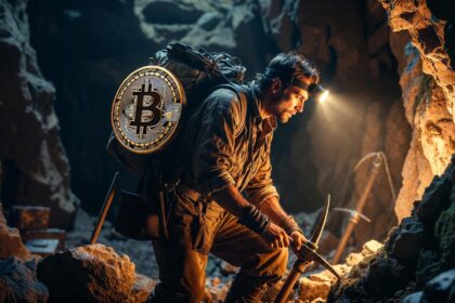The fall in the price of bitcoin drags miners with it