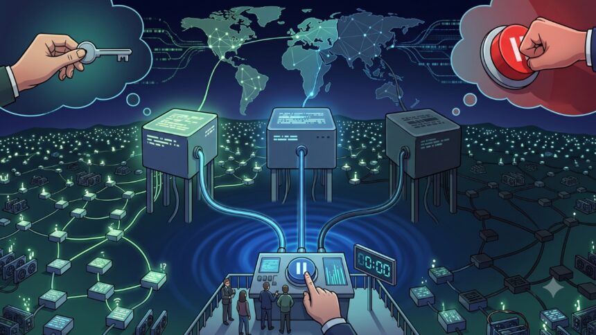 a vulnerability reveals its real centralization