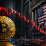 Bitcoin falls along with Wall Street after unexpected employment data