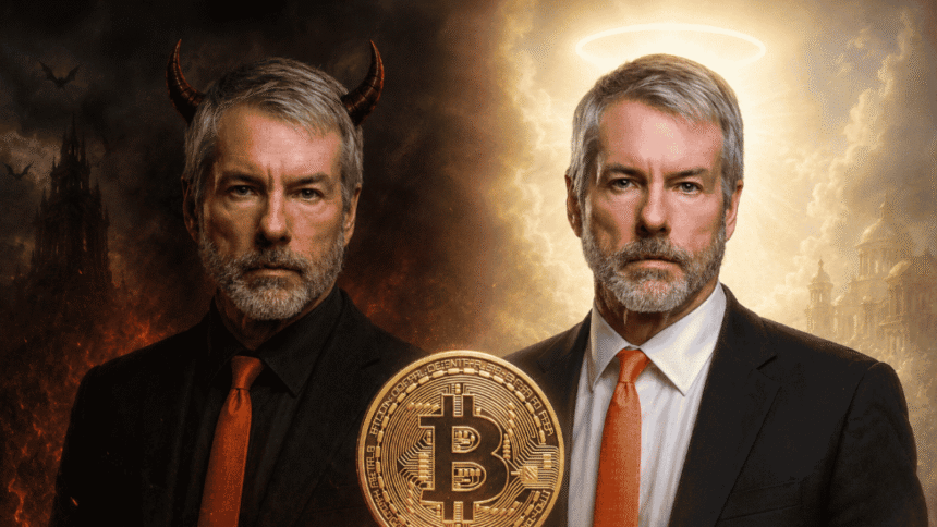 Did Michael Saylor manipulate the price of bitcoin to buy cheap? Community debate