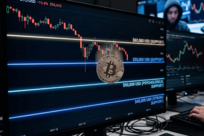 These will be the next key levels for bitcoin if it falls from $60,000