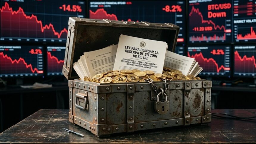 In the midst of bitcoin's fall, the US publishes how it will protect the BTC reserve