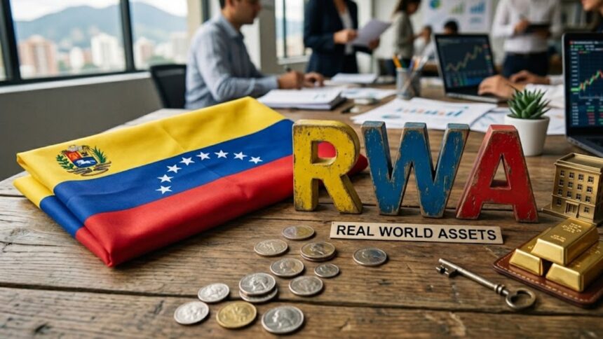 Venezuela's recovery goes through tokenization: Bitfinex