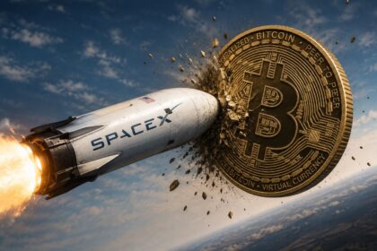 SpaceX's IPO would be a bigger blow to the price of bitcoin
