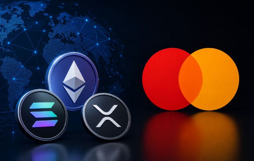 Mastercard launches stablecoin settlement on XRP Ledger, Ethereum, Solana and other networks
