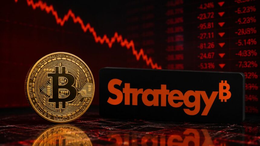 Bitcoin crash leaves Strategy with biggest unrealized loss in its history