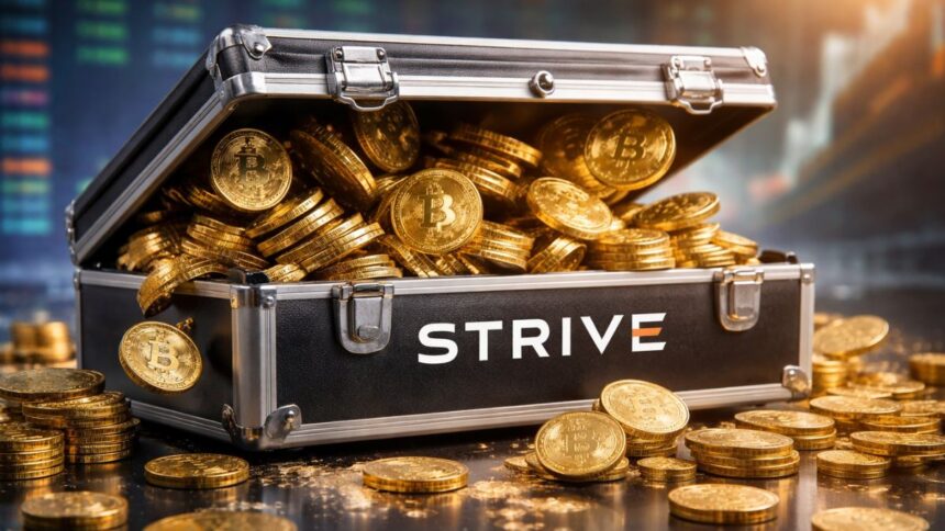 While Strategy sells 32 bitcoin, Strive buys 2,500