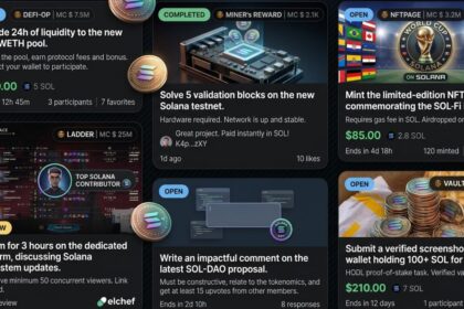 Pump.fun launches platform to earn or offer rewards in cash for any task