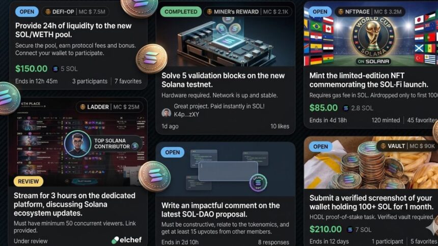 Pump.fun launches platform to earn or offer rewards in cash for any task